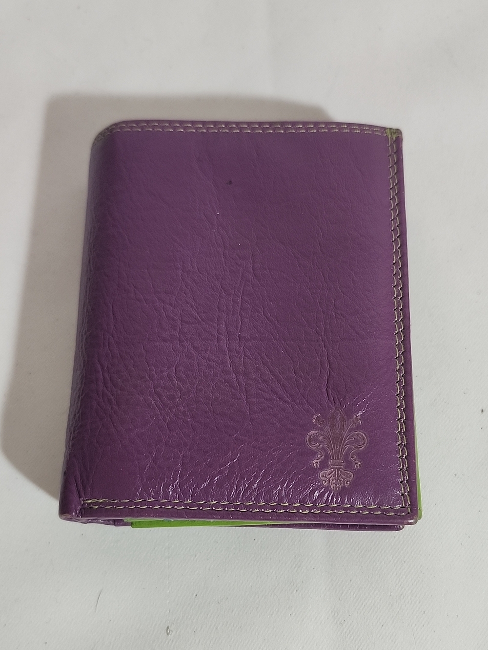 Purple Leather Women’s Wallet